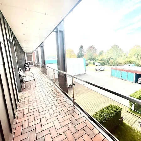 公寓 Luxurioese 170qm All-in-ferienwohnung 格林德