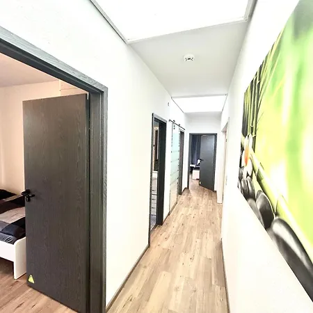 Luxurioese 170qm All-in-ferienwohnung 公寓 格林德