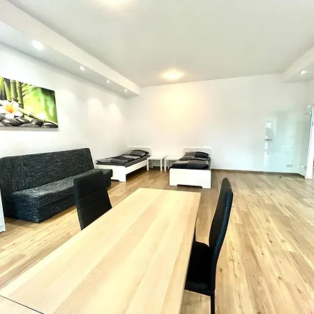 公寓 Luxurioese 170qm All-in-ferienwohnung 格林德