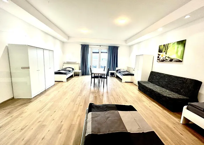 Apartment Luxurioese 170qm All-in-ferienwohnung *